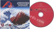 V.A. - U-mode � Summer festival edition (issued 2007). 18 tracks. Thick cardsleeve. Made for the Fuji Rock Festival 2007. Includes track "The end of the world". - Thanks to TokyoMusicJapan.com.