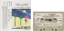 Boys don't cry (issued 1983). Paper label. - Thanks to redhill.