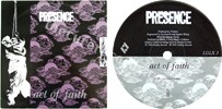 Presence - Act of faith (issued 1992).  - Thanks to easyjeje.