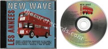Les Années New Wave (issued 1991). 18 tracks. Includes "Like an animal" by The Glove. - Thanks to easyjeje