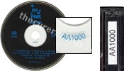 The head on the door (issued 1998). "AA1000" on disc and spine. PolyGram logo on disc. - Thanks to rafacure.