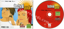 V.A. - Festival Guide - Free CD 2002 (issued 2002). Includes "In-between days" (live). - Thanks to Rod x.