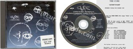A letter to Elise (issued 1992). Promo sticker on front sleeve and promo sheet. - Thanks to jrcure.