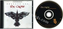 V.A. - The crow (issued 1994). Film soundtrack with "Burn". - Thanks to Rod x.