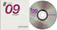V.A. - #09 sampler � October 2004 (issued 2004). Cardsleeve. 18 tracks. Includes "Taking off". - Thanks to AdamM.