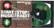 V.A. - Start the music stop the rage (issued 1996). Ecopak. Includes "Mint car". - Thanks to Rod x.
