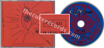 Wish (issued 1992). Small clear ring. Backsleeve says "POL 833". Spine read downwards. Disc says "513 261-2 fixcd 20" and "POL 833 BIEM MCPS". - Thanks to rafacure.