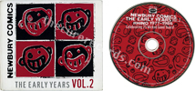 V.A. - Newbury Comics � The early years Vol. 2 (issued 2003). Threefold digipack. - Thanks to Rod x.