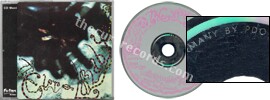 Lullaby (issued 1989). 4 tracks. "CD Maxi" titled slimcase with old Fiction logo on sleeve. Pink titles on mate silver disc. Matrix says "Made in W.Germany by PDO". - Thanks to rafacure.