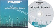 V.A. - Welcome to the desert (issued 2004). Cardsleeve. 18 tracks. Given away with Filter magazine. Includes "Truth is" by Tweaker featuring Robert Smith. - Thanks to alovetocure.