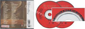 V.A. - Rub�iy�t (issued 1990). With obi. Promo titles on inner ring. Includes "Hello, I love you" and "Hello, I love you (slight return)". Elektra's 40th Anniversary CDx2 including tracks by The Pixies, Billy Bragg, Howard Jones, Metallica, The Beautiful South and many more. - Thanks to TokyoMusicJapan.com.