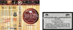 V.A. - Unplugged � Meilleurs moments Volume 2 (issued 1997). White paper label. Includes "Just like heaven (unplugged)". - Thanks to easyjeje.