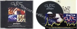 Parispro (issued 1993). Sent by Polydor with a double-sided postcard and the A4 sheet. - Thanks to easyjeje