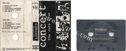 Concert (issued 1984). No "Rp." inscription or sticker on spine. Black plastic tape. - Thanks to killthecat.
