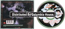 Disintegration (issued 1989). White flower on disc. Record club issue by Columbia House. Matrix reads "#960415XC E2-60855 L386 MFG BY CIMRAM". - Thanks to Rod x.