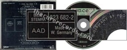Concert (issued 1990). Black disc. "Made in W. Germany". Matrix says "823 682-2  02 #" and "Made in W. Germany by PDO". - Thanks to killthecat.
