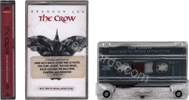 V.A. - The crow (issued 1994). Hype sticker on front. Includes "Burn". - Thanks to zakiaaa.