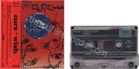 Wish (issued 1992). Semi-clear tape. - Thanks to Rod x.
