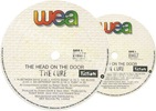 The head on the door (issued 1985). Same a-label on both sides. - Thanks to Cure1980.