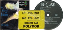 The head on the door (issued 1985). "LP POL 281..." Polydor yellow sticker. German Metronome sleeve with French sticker on front. - Thanks to Rod x