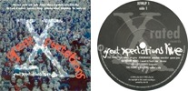 V.A. - Great Xpectations live (issued 1993). With live tracks "Just like heaven" and "Disintegration". - Thanks to Gweza.