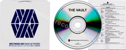 V.A. - The vault (issued 1997). Features "Boys don't cry" live in Santa Barbara, US, 1987. Paper sleeve with 7 cue sheets. Westwood One for radio broadcast, the week of May 5, 1997. - Thanks to vandeebgroup.