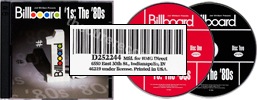 V.A. - Billboard #1s: The '80s (issued 2004). Includes "Fascination street". Record club edition with extra catalogue numbers on tray card. With barcode. - Thanks to vandeebgroup.