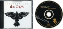 V.A. - The crow (issued 1994). Film soundtrack with "Burn". Matrix reads "#940423G CD-82519L381 MFG BY CINRAM". - Thanks to Rod x.