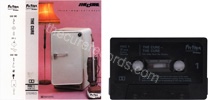 Three imaginary boys (issued 1979). Black plastic tape. - Thanks to thecure.cz.