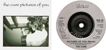 Pictures of you (remix) / Last dance (live) (issued 1990). Black vinyl. Grey injection mould label. - Thanks to Lecume.