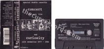 Concert and curiosity (issued 1984). "823682-4" on front sleeve. "LC 6444" on inner is missing. - Thanks to thecure.cz.