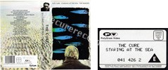 Staring at the sea � The images (issued 1986). Fiction logo on back. PolyGram catalogue number on spine. Manufactured, sold and distributed in the UK by PolyGram Video Ltd. Label has the "E" logo and "PV" PolyGram Video logo. - Thanks to thecure.cz.