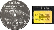 The walk (issued 1983). Black paper label. 4 tracks. Yellow back sticker reads "LP POL 196/MC POL 496". "Imp. POLYGRAM INDUSTRIES MESSAGERIES Imprim� en France" on the bottom right. - Thanks to jchristophem.
