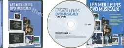 V.A. - Les meilleurs DVD musicaux / Le DVD (issued 2004). Given free with the "hors-s�rie #20" of the magazine "Les Inrockuptibles". Includes "Siamese twins (live)" from the Trilogy album plus 17 other artists. - Thanks to easyjeje.