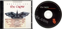 V.A. - The crow (issued 1994). Film soundtrack with track "Burn". "Neue & Unver�ffentlichte" white sticker on front. - Thanks to rafacure.