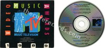 V.A. - Video Music Awards 1989 (issued 1989). Digipack. 7 tracks. Includes "Lovesong". "Made by Disctronics (H) W.O. 12747-1 MTV" on matrix. - Thanks to Rod x.