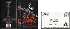 In Orange (issued 1991). Black plastic box. "E" trinagle on label. PolyGram Video 1990-1993 logo. - Thanks to max1334.