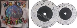 The lovecats / Speak my language (issued 1983). Silver injection mould label. Mispressed copy where b-side reads "The lovecats" but plays "Speak my language". - Thanks to curemember.