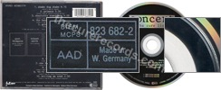 Concert (issued 2000). Black back. Black disc with "Made in W. Germany". Matrix says "00422 823 682-2 05 * 50968018 IFPI 0138 C". - Thanks to max1334.
