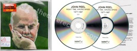 V.A. - John Peel. Right time, wrong speed 1977-1987 (issued 2009). Includes "A forest". With small sticker. Release date 09 October 2009. Includes sheet. - Thanks to jchristophem.