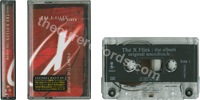 V.A. - The X-Files The album (issued 1998). With sticker. Includes track "More than this". - Thanks to redhill.