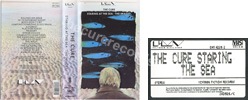 Staring at the sea � The images (issued 1991). Plastic clear case. White PMV logo. No picture on spine. White paper label with PMV logo and catalogue "041 4226-2". - Thanks to tinderbox.