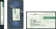Cut here (issued 2001). TeleCine green label reads "Polydor Records". Telecine label on spine. - Thanks to zakiaaa.