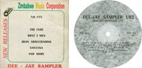 V.A. - Dee-Jay Sampler No: 1/92 (issued 1992). Includes "Friday I'm in love". - Thanks to zakiaaa.