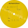 Paris Disc 2 (issued 1993). Yellow label with handwritten date 9-9-93. - Thanks to zakiaaa.