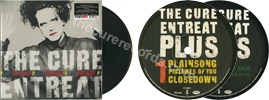 Entreat Plus (issued 2012). Front sticker. 180-gram vinyl. - Thanks to Klaas.