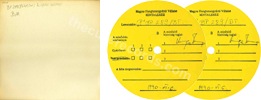 Mixed up (issued 1990). Label states "Magyar Hanglemezgyarto Vallalat Minta Lemez" = "Hungarian Record Company Sample Plate". B(T) and D(T) sides are catalogued. Sleeve refrences: BP 289 (8471371) B/A and BP 289 (8471381) C/D. - Thanks to Cure1980.