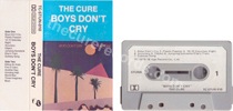 Boys don't cry (issued 1983). Paper label. Manufactured by EMI. - Thanks to redhill.