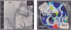 Faith (issued 1991). Front sticker in French announcing a picture collectors CD behind the CD. "A forest (tree mix)" promo silver CD in plastic wallet is stuck to the back side of the jewel case. - Thanks to siamese.