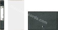 Galore The videos 1987-1997 (issued 1997). White cardboard sleeve. Sticker on cassette's spine. - Thanks to orbinski.